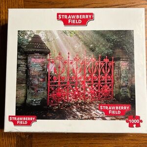 Strawberry Field 1000-Piece Puzzle